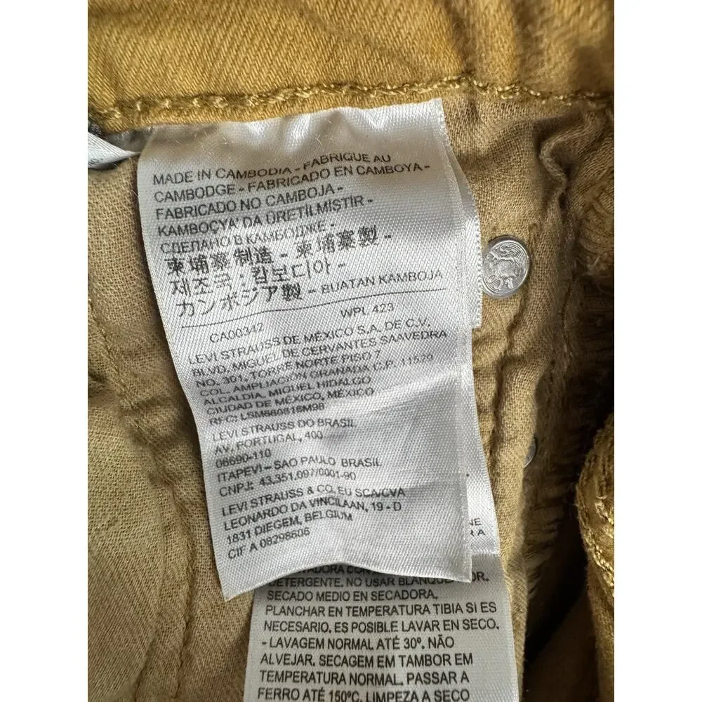 Men's‎ Levi's 505 Eco-Ease Regular-Fit Stretch Jeans 30x30